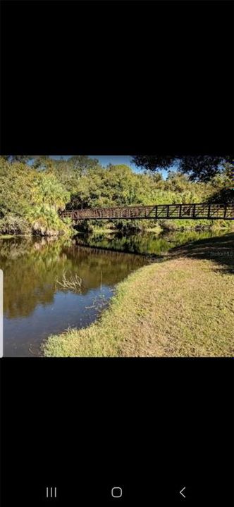 Kiwanis Park in walking/ biking distance with workout stations, fishing, trails, etc