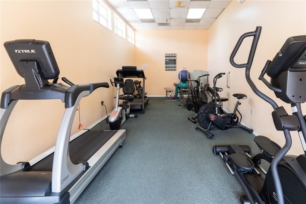 Exercise room