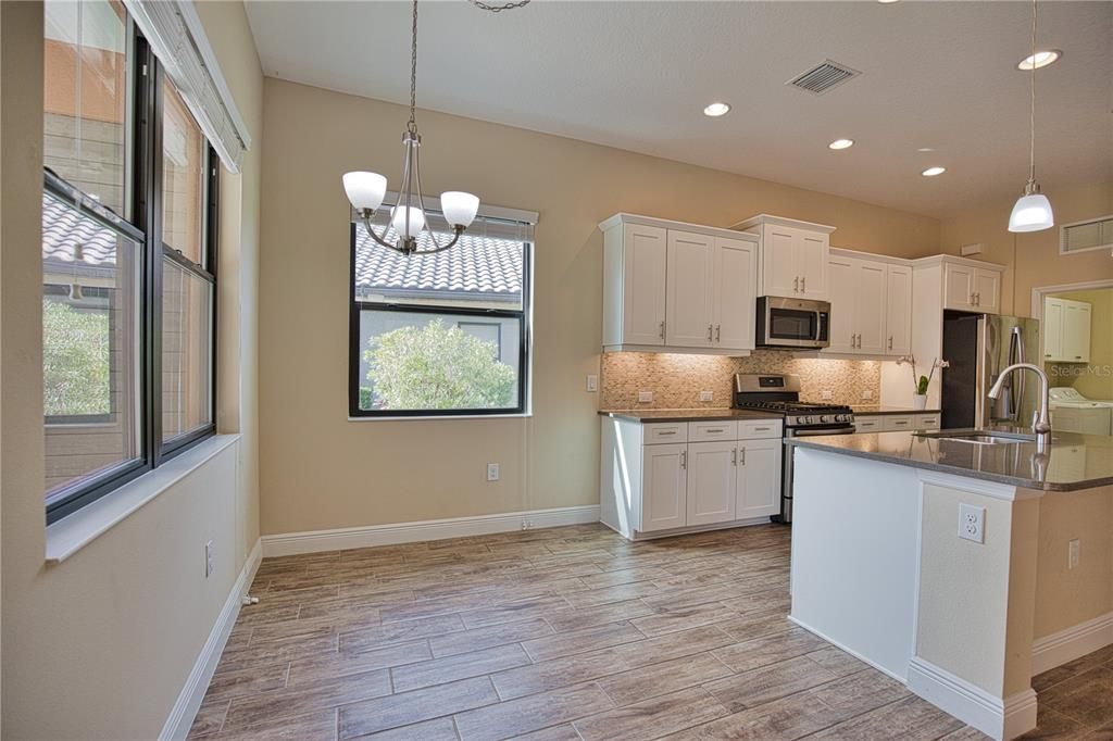 kitchen area