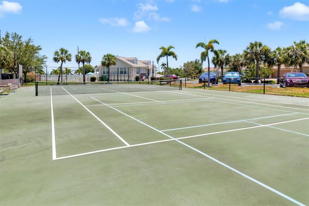 Pickleball or tennis anyone?