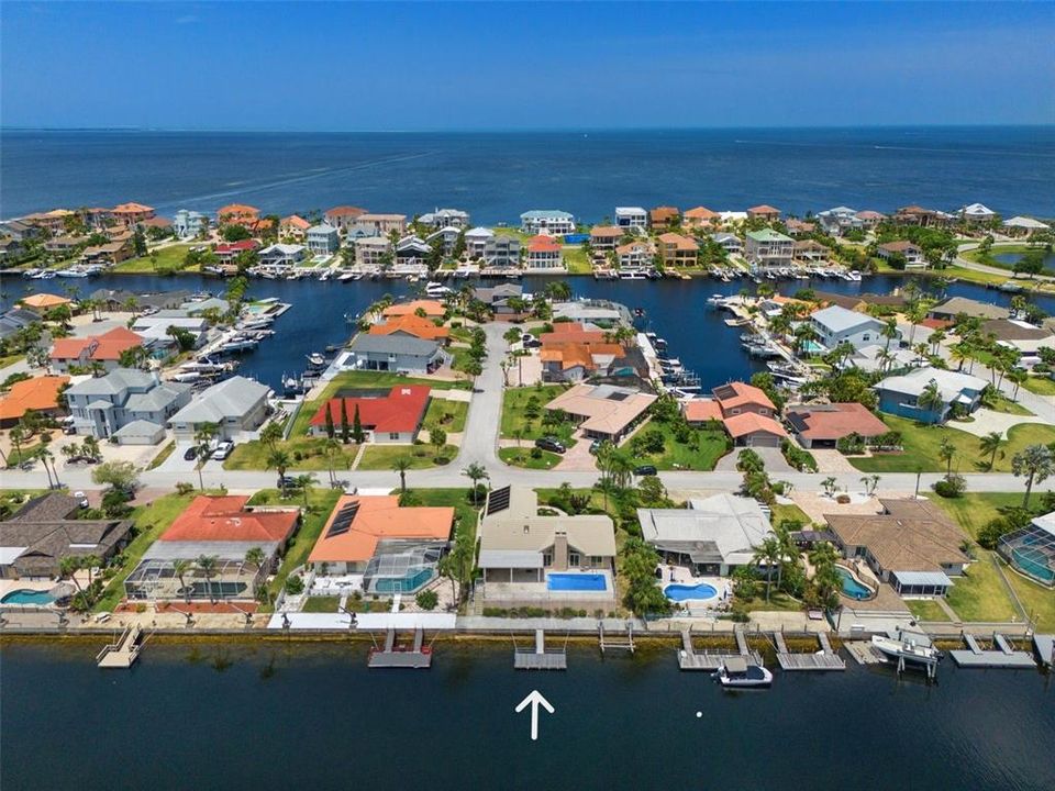 Such a beautiful community.  This is why so many are moving to Florida.   Escaping the winters from up north.  Are you a boater!!  Ready to enjoy life!!  Here is it!!   fully updated homes in this part of Gulf Harbors are selling near 1 mil. or over.  This home is built in the 80's not 70's with lead based paint disclosures.