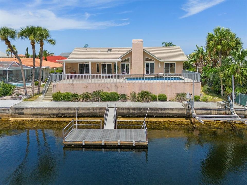 should save a bunch on insurance with this elevated home.