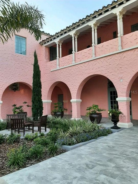 Hacienda Hotel  -  Landmark downtown New Port Richey