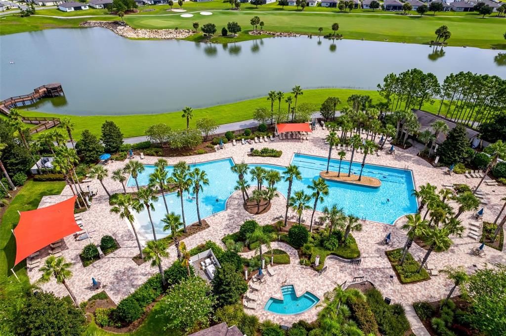 Stone Creek Main Pool Complex