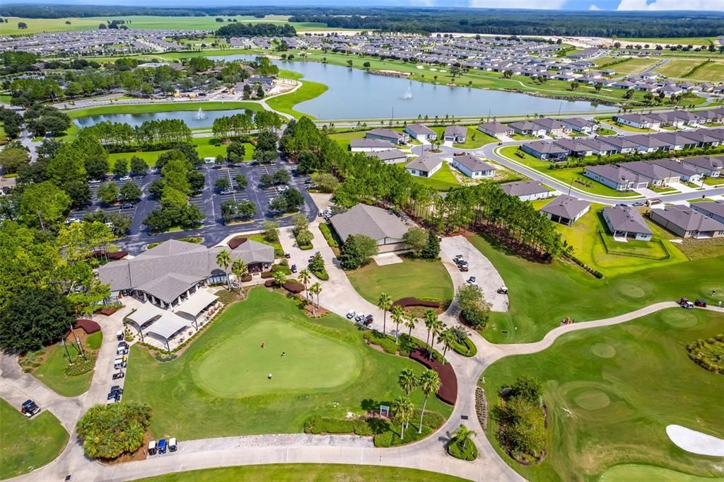 Stone Creek Golf Club with Restaurant, Covered Outdoor Patio Area with Fire Pits, Pro Shop, Putting Green, Chip/Pitch/Sand Practice Area and Driving Range