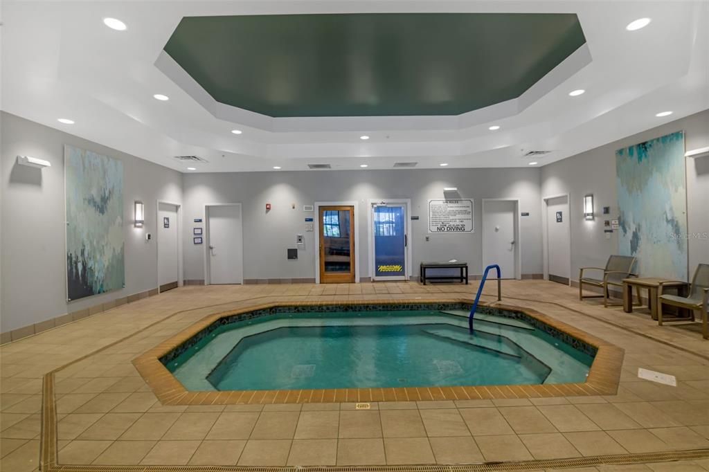 Stone Creek Indoor Hot Tub, Sauna & Steam Room