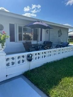 Front patio