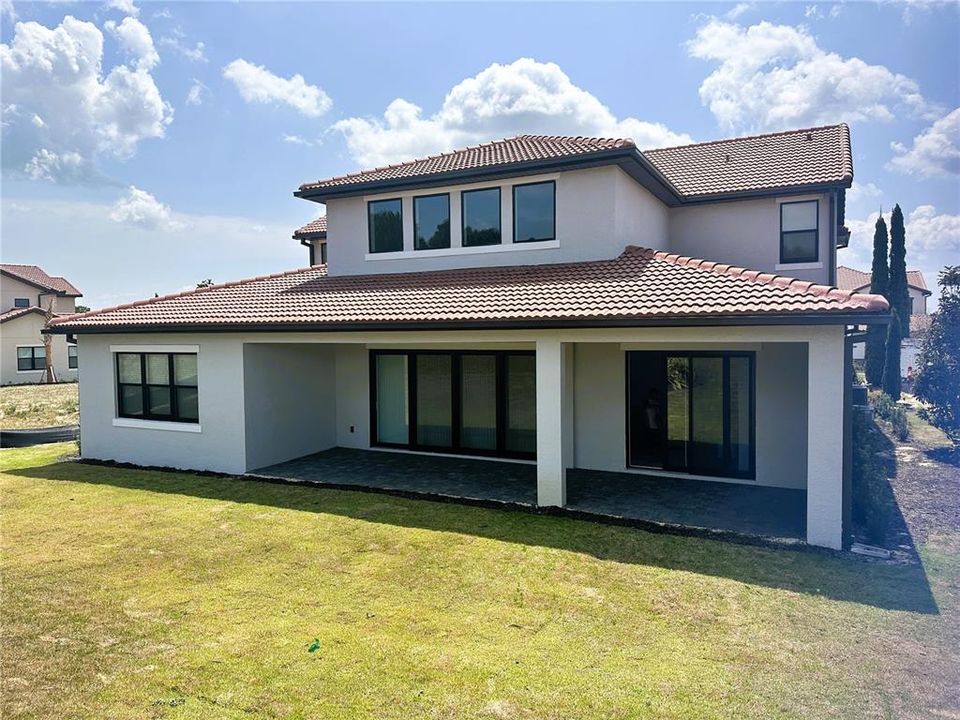 Exterior Back Yard and Lanai