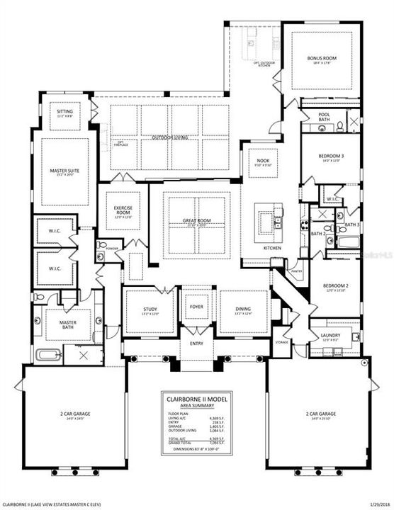 En Venta: $3,286,205 (4 camas, 4 baños, 4382 Pies cuadrados)