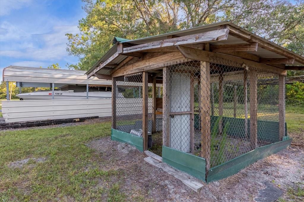 Chicken Coop / additional shed