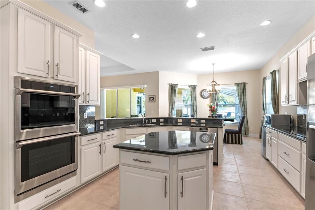 Gourmet Kitchen with NEW Double Ovens