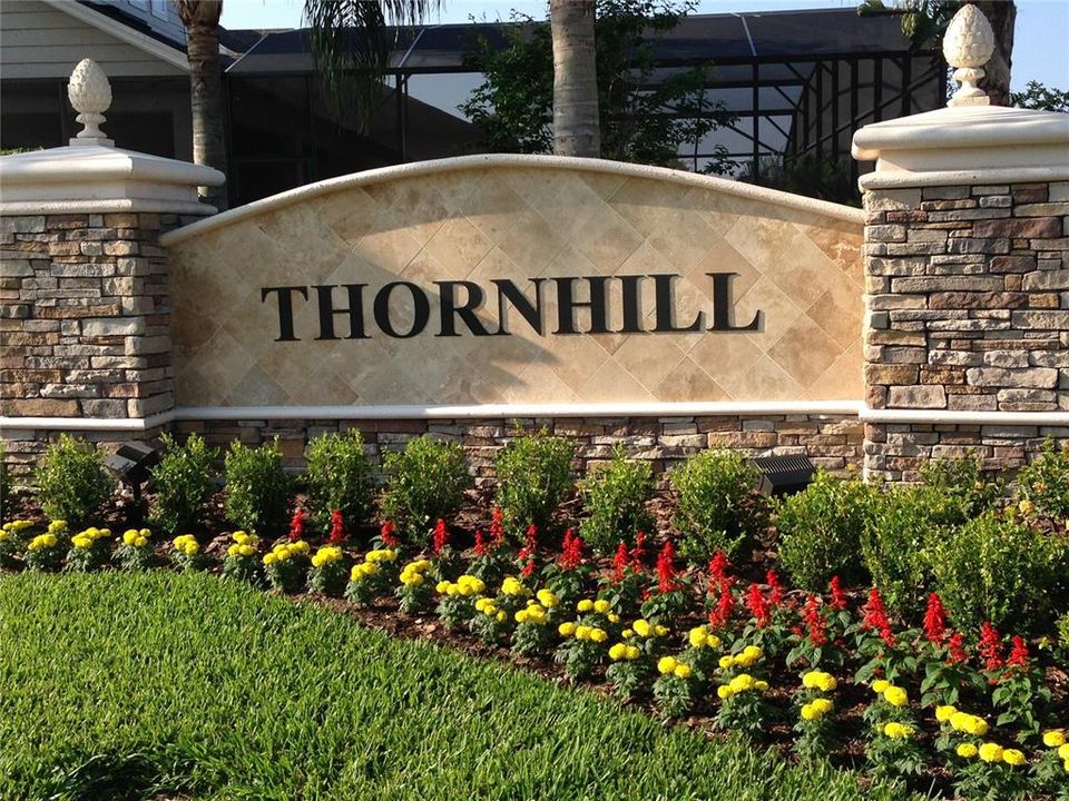 Thorhill - HOA does all Yard Maintenance