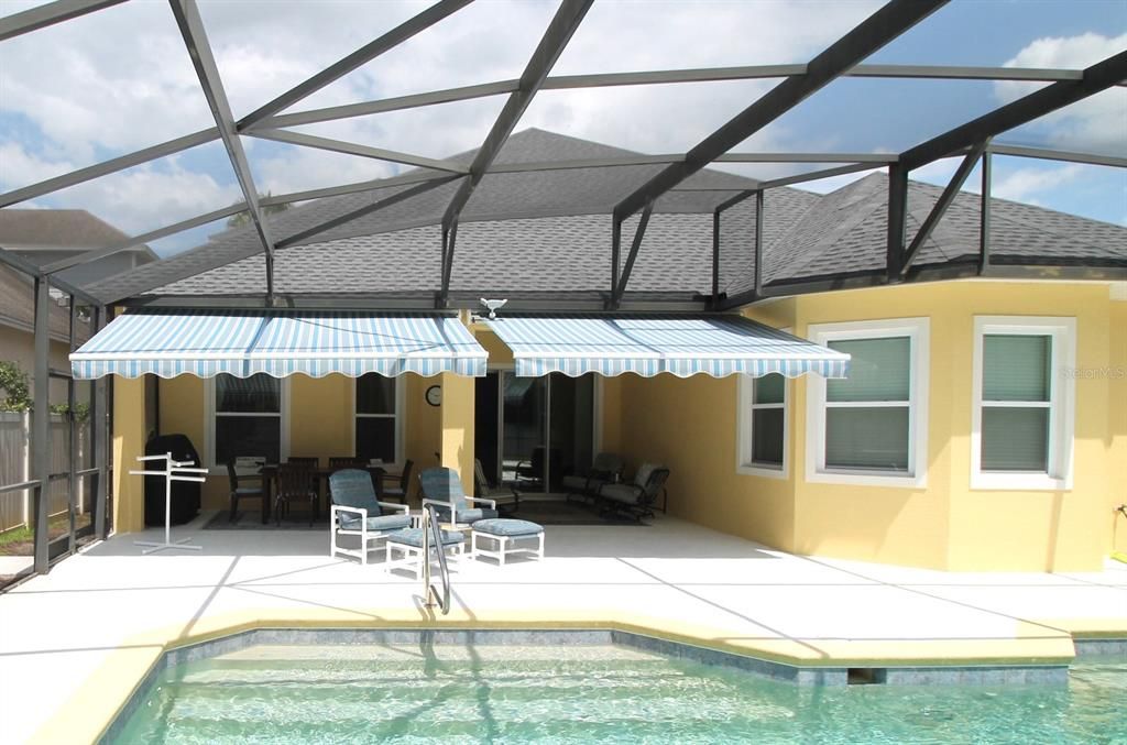 Remote Control Awnings to provide more shade