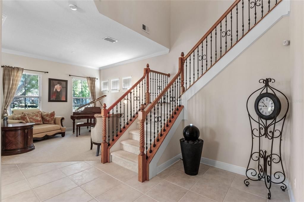 2 Story Foyer