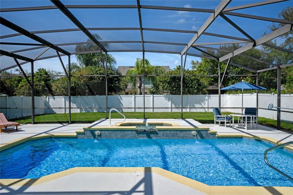 Premium Heated Pool with LOTS of Deck Space