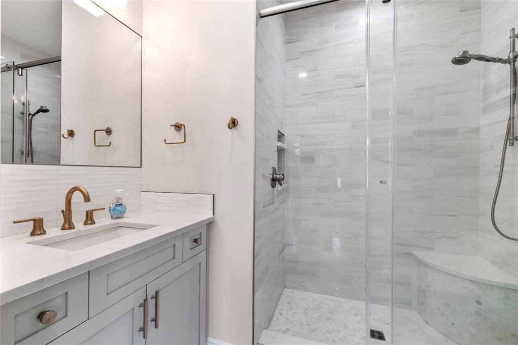 Completely REMODELED Full Bath 3