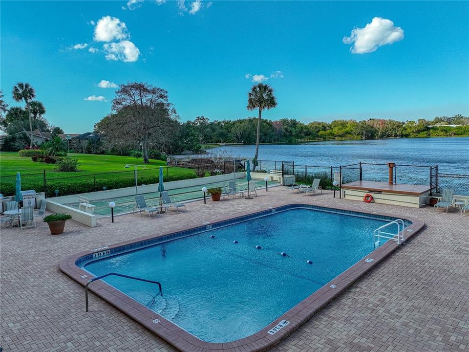 LET'S COOL OFF IN THE REFRESHING POOL!