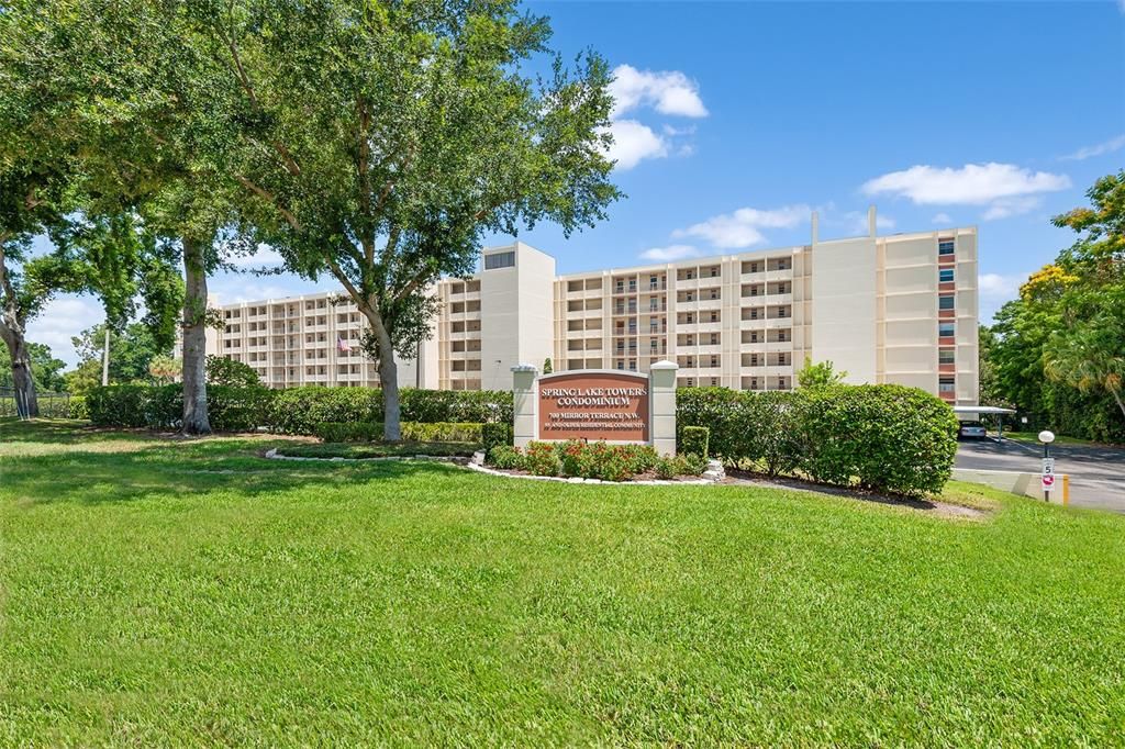 SPRING LAKE TOWERS CONDO COMPLEX