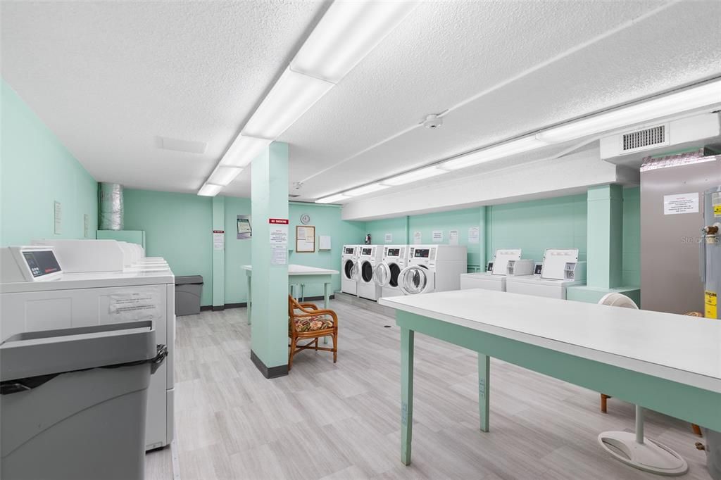 LAUNDRY FACILITY