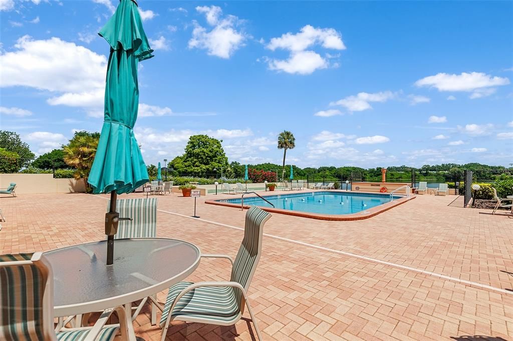 PATIO & POOL AREA