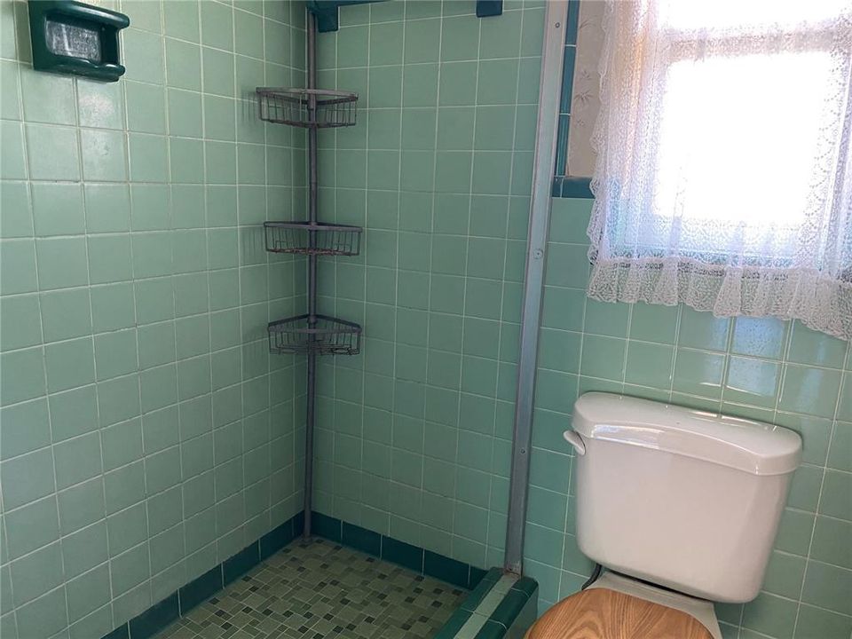 Primary bath with walk in shower