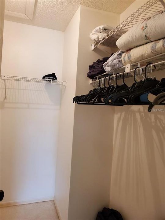 LG Walk-in Closet