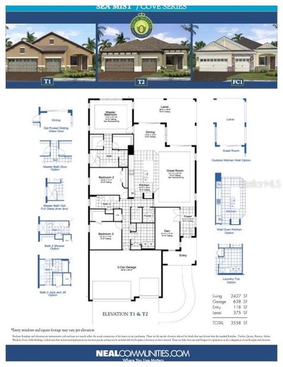 На продажу: $812,900 (3 спален, 2 ванн, 2427 Квадратных фут)