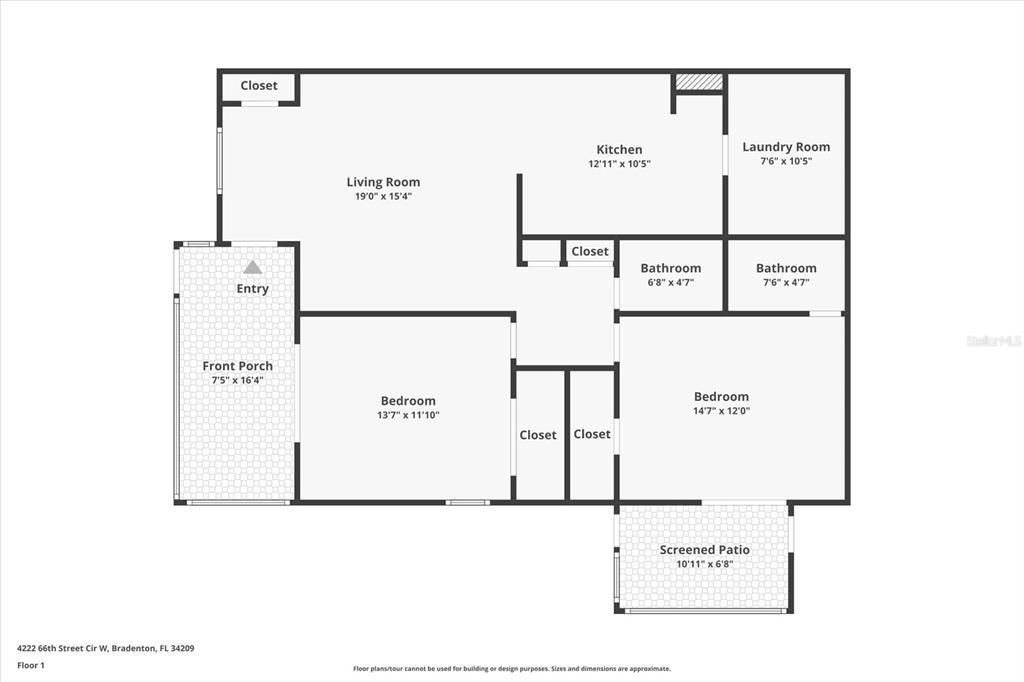 En Venta: $225,000 (2 camas, 2 baños, 1044 Pies cuadrados)