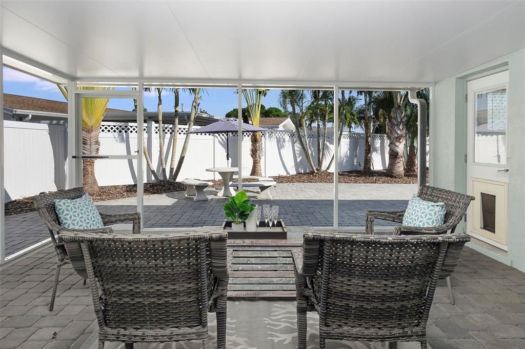 Screened Sunroom