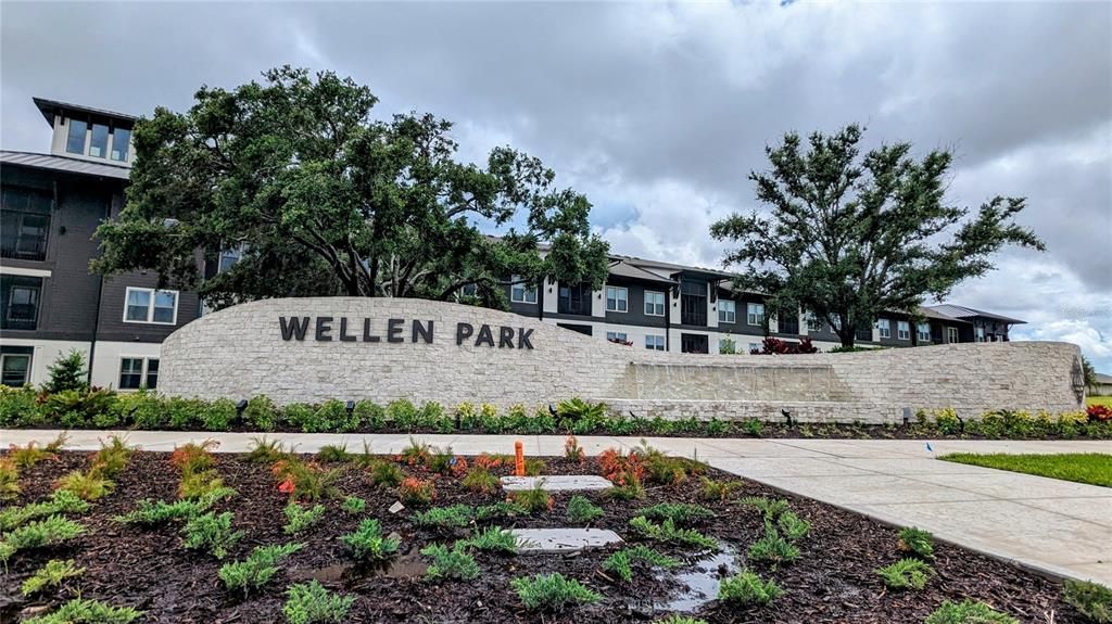 Wellen Park entrance