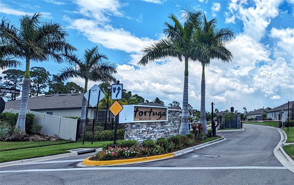 Tortuga Entrance