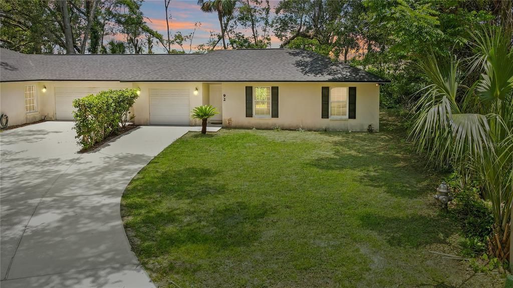 Tree-Shaded Yard makes this home a Peaceful Retreat from the World! One-Car Garage Allows for Protection for your Car and staying dry when Unloading Your Groceries when it is Raining!