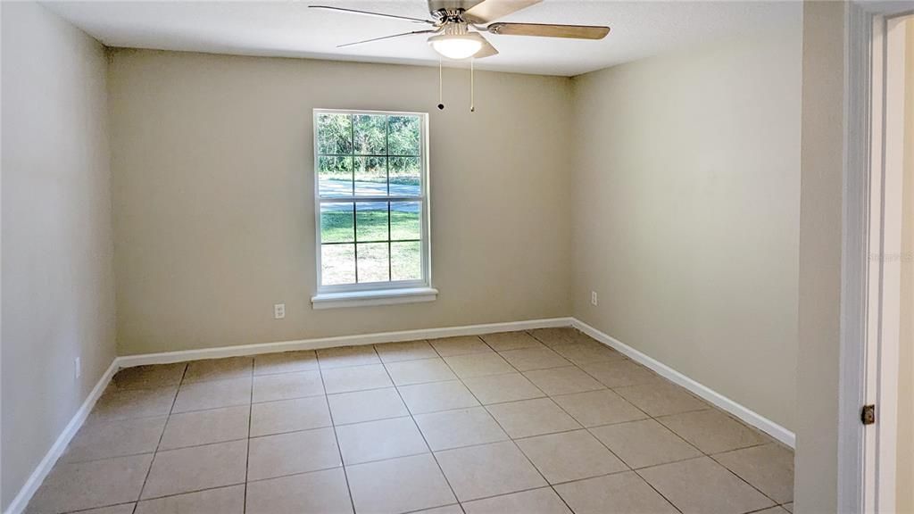 Large Bedroom, View #1, as seen from Entrance in Hallway!