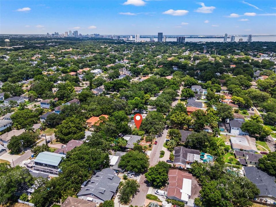 Aerial of Home