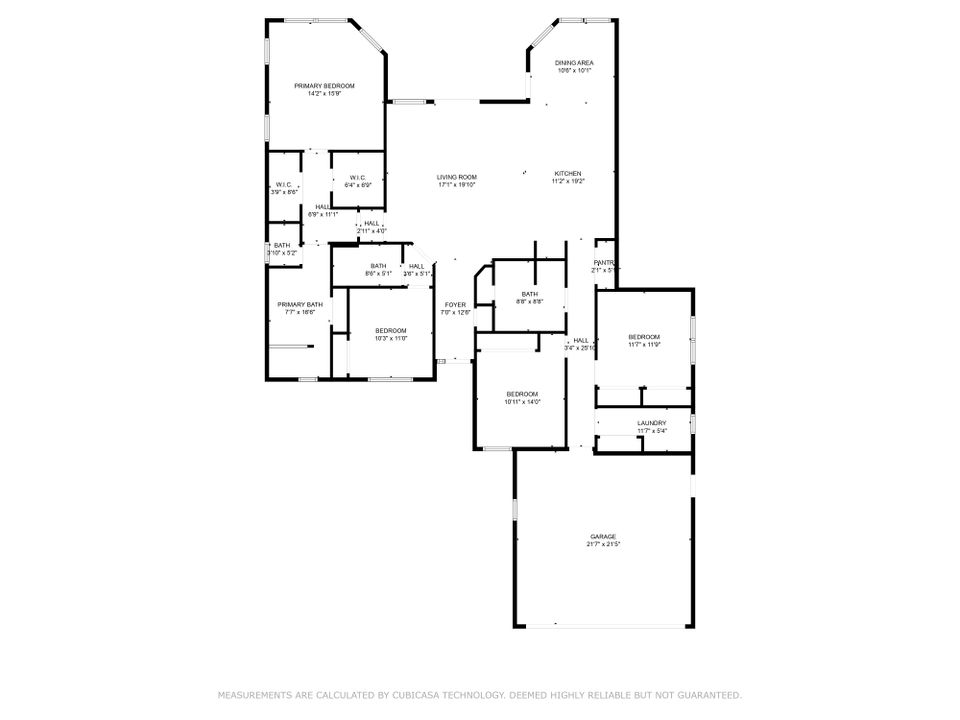 Activo con contrato: $490,000 (4 camas, 3 baños, 2060 Pies cuadrados)