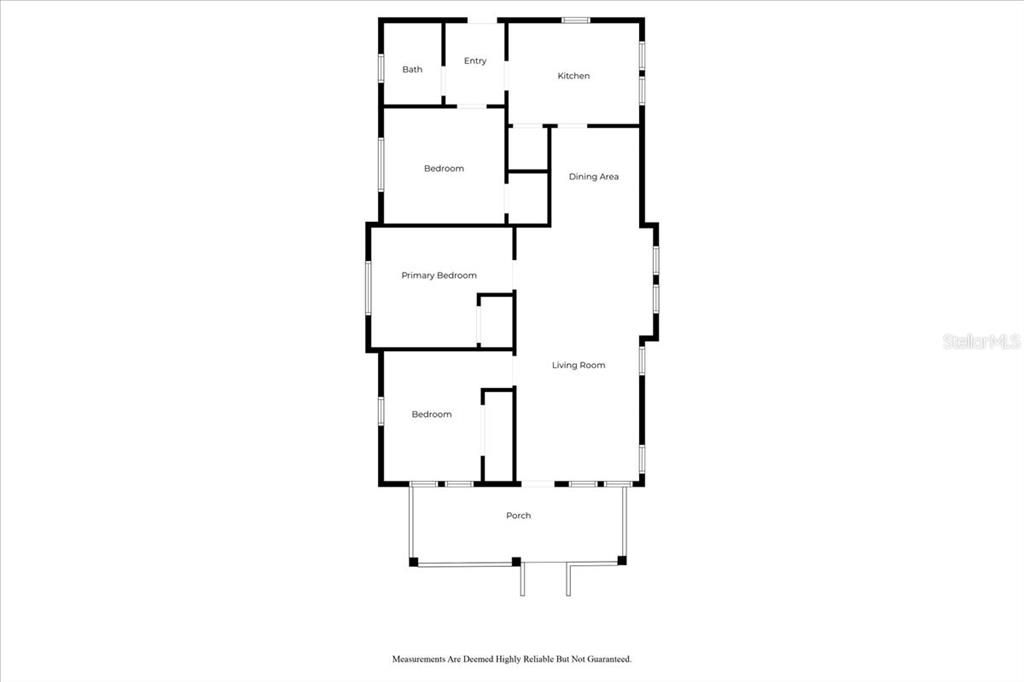 Activo con contrato: $209,900 (3 camas, 1 baños, 1072 Pies cuadrados)