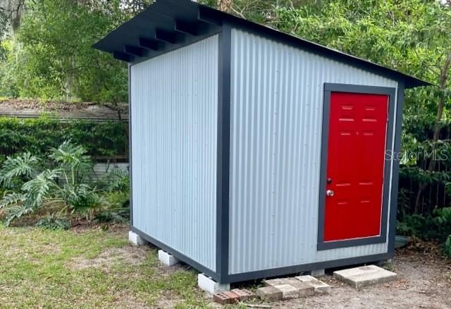 Metal Shed