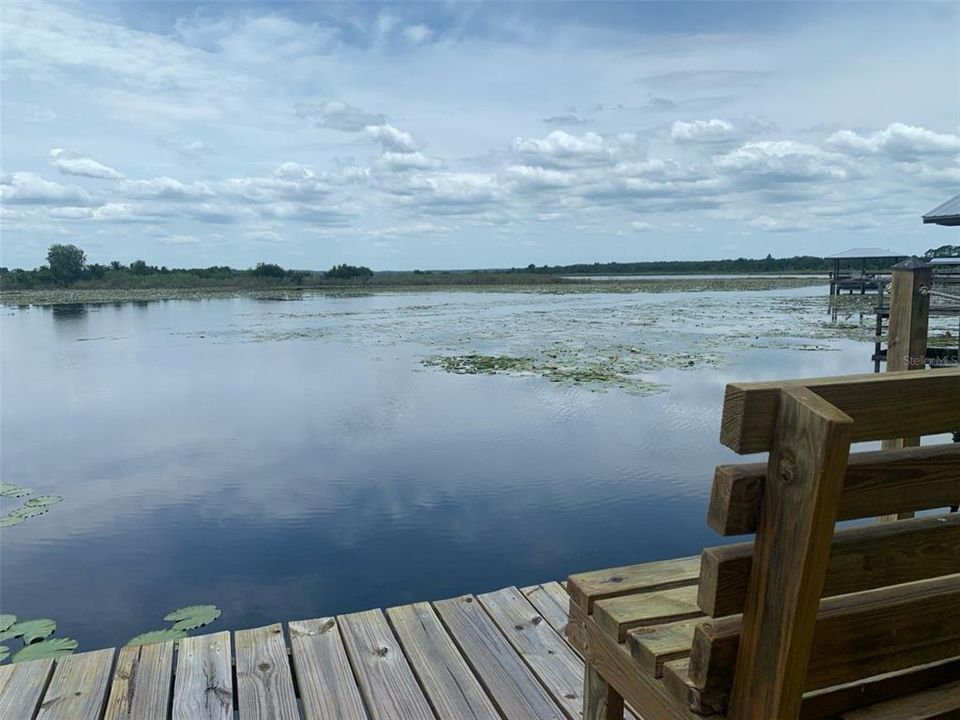 Relaxing View of Little Lake Kerr
