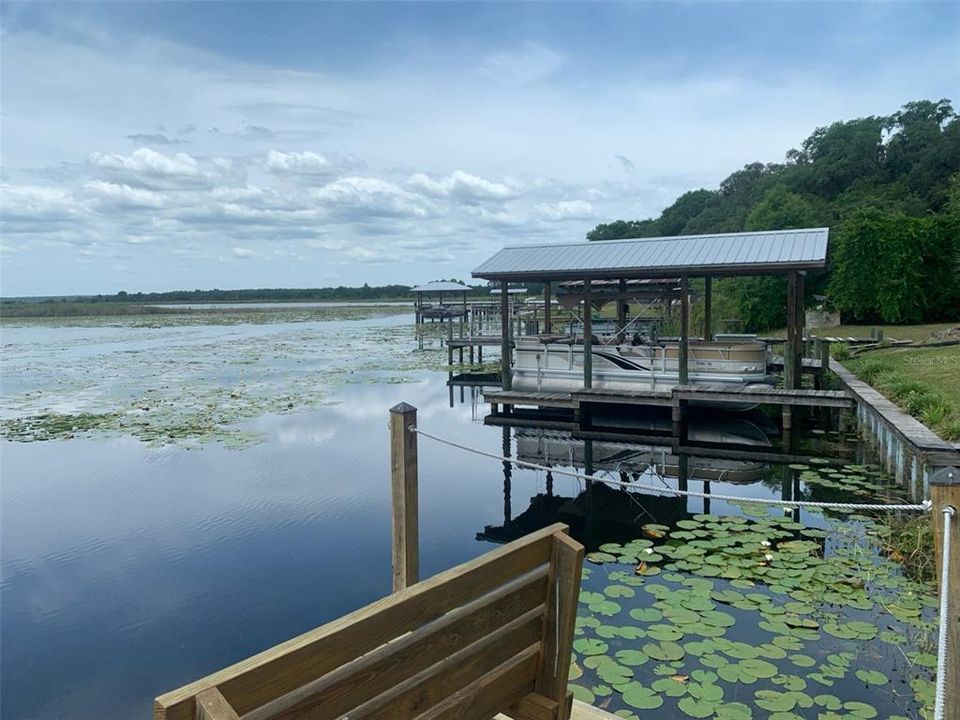 View of Little Lake Kerr