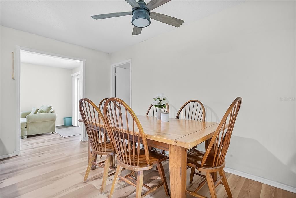 formal dining room