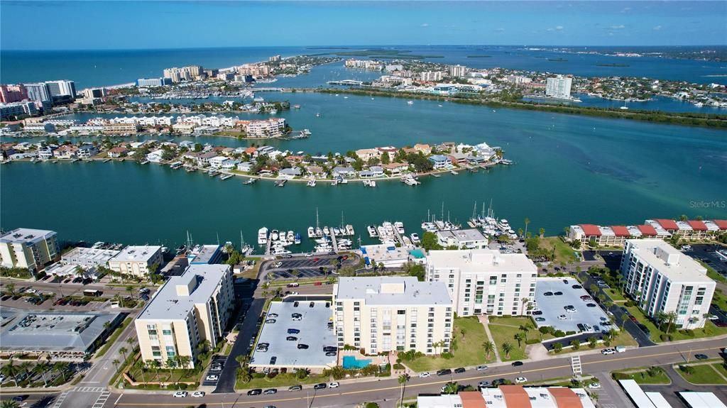 Sky View of Condo