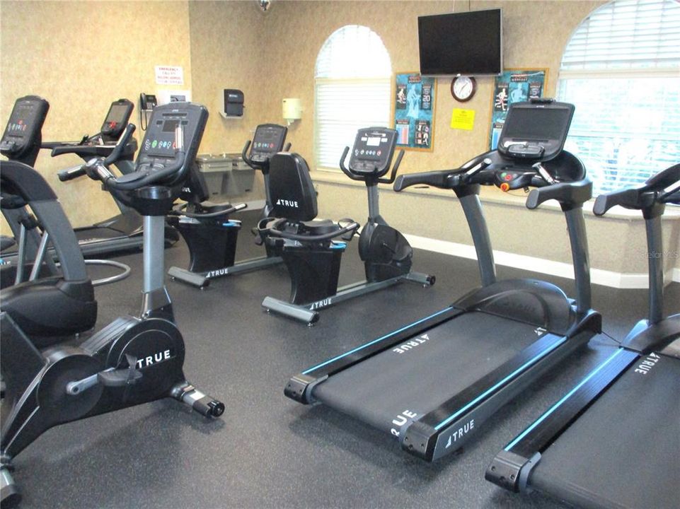 cardio machines