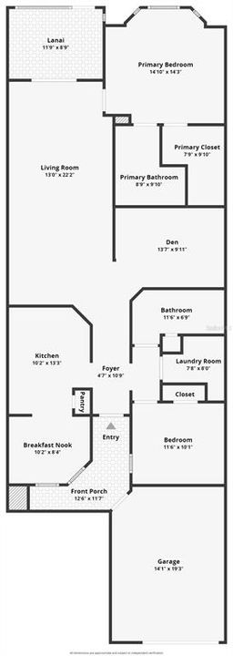 Active With Contract: $319,727 (2 beds, 2 baths, 1512 Square Feet)