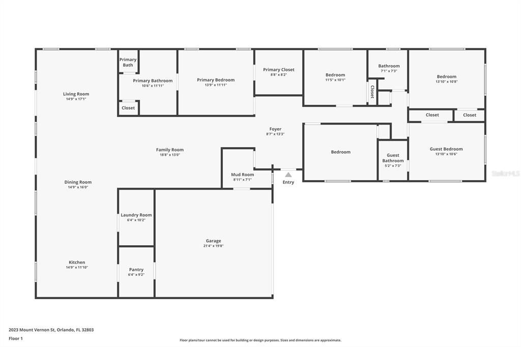 En Venta: $899,000 (5 camas, 3 baños, 2636 Pies cuadrados)