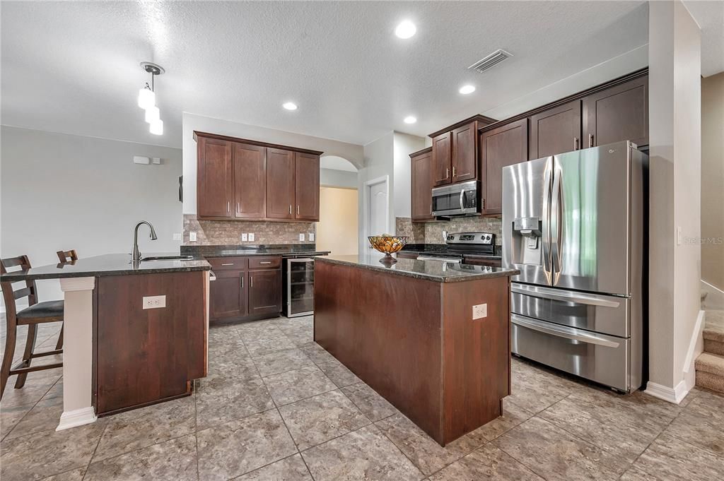 Beautiful and functional kitchen