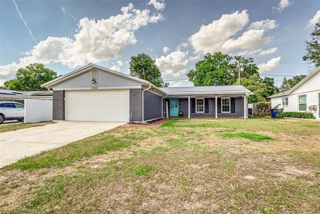 Front of home with 2-car garage