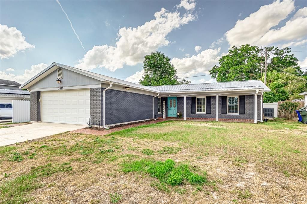 Front of home with 2-car garage