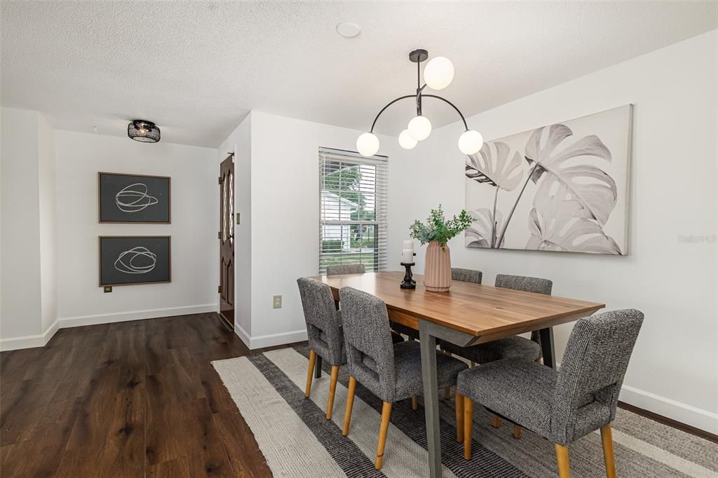 Formal dining room