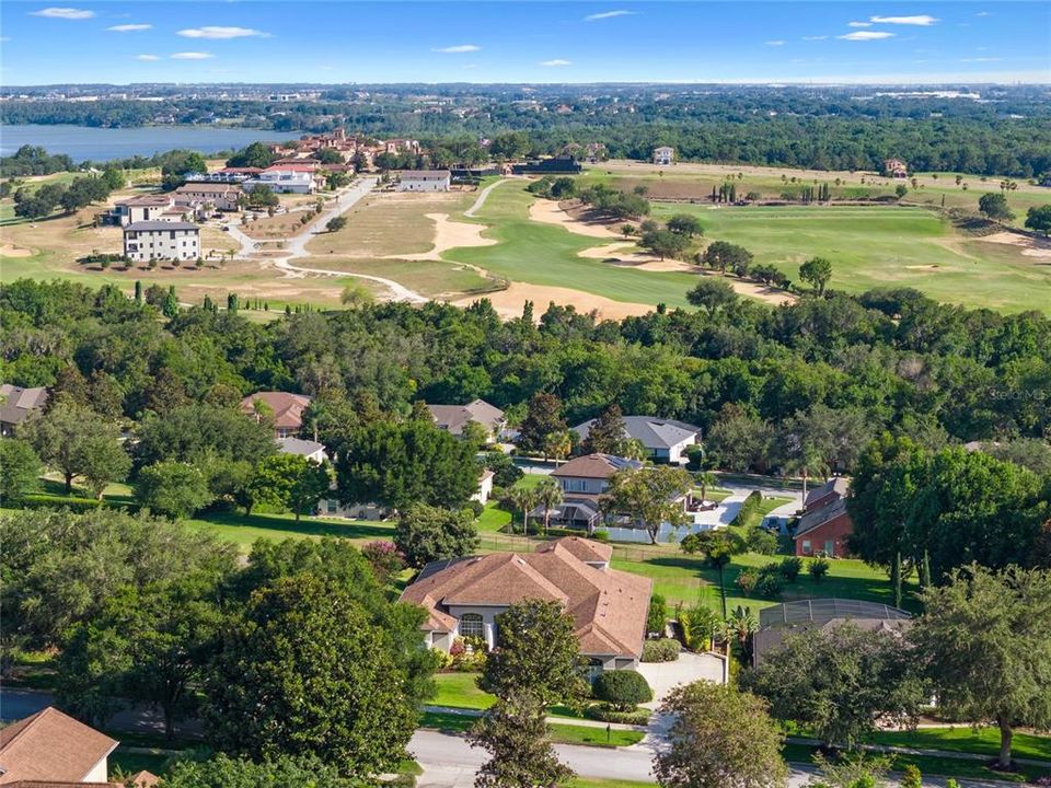 Views of Bella Collina Golf Course