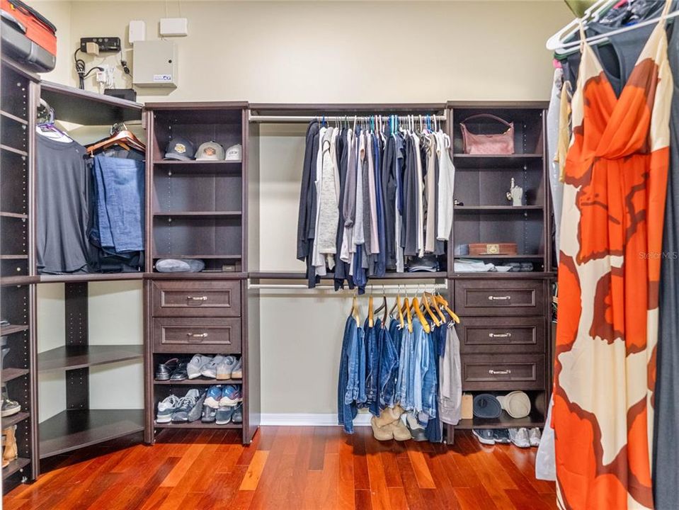 Master Closet